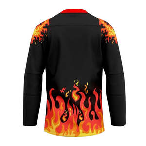 ผู้ผลิตชุดฮ็อกกี้น้ำแข็งที่กำหนดเอง OEM: ผู้ผลิตที่ผลิตเครื่องแบบตามข้อกำหนดของทีม - Product Image 6