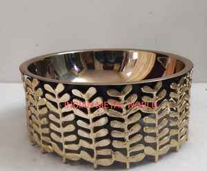 Cazuela de madera sólida y acero inoxidable, nuevo diseño, a la moda, venta al por mayor - Product Image 6