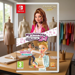 SWITCH My Universe 2-en-1 Style Pack PEGI 3+ Jeu vidéo 1148207 pour Jouets de Beauté et de Mode - Product Image 3