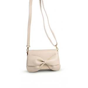 Autentica Borsa a Tracolla Strutturata in Pelle Dollaro per Donne, Made in Italy - Art. Borsa a Tracolla 26081 - Product Image 1