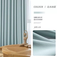 Rideaux occultants en chenille triple tissage 100% polyester, isolants, ignifuges, haute occultation, personnalisables, modernes à œillets