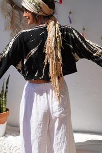 เสื้อกล้ามผ้าคอตตอนเก๋ไก๋ของซัพพลายเออร์อินเดียทรงหลวมสไตล์เรียบง่ายในชีวิตประจำวันของชายหาดวันทอในฤดูร้อนแบบลำลองแห้งเร็วพู่ - Product Image 2