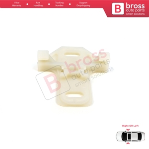 Clips de réparation de lève-vitre BWR5623 pour porte droite ou gauche de camion 95XF XF95 1997-2006 1354702 1354703 - Product Image 3