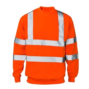 Sudadera de Trabajo con Logotipo Personalizado de Alta Calidad, Sudadera de Seguridad Reflectante de Alta Visibilidad al por Mayor - Product Image 1