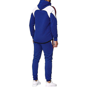 Survêtement confortable et tendance avec cordon de serrage et capuche pour hommes, matière respirante, prix bas / prix de gros, service OEM - Product Image 6