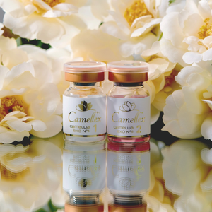 Camellex Camelia Exo No5 Chất Lượng Cao Hàn Quốc Skincare Mặt Tinh Chất Sâu Nuôi Dưỡng Kem Dưỡng Ẩm Huyết Thanh Cho Làn Da Mịn Kết Cấu - Product Image 3