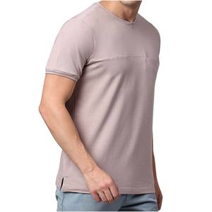 Vente en gros Nouveau design T-Shirt de haute qualité Design personnalisé à bas prix T-Shirt 100% coton pour hommes Vêtements décontractés Fabrication pakistanaise - Product Image 5