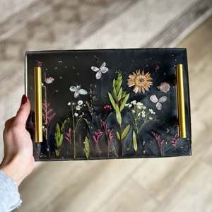 Plateau de service en résine conçu à la main pièce unique avec forme et taille personnalisées au meilleur prix - Product Image 6