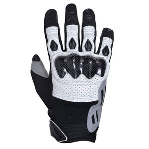 GANTS D'ÉQUITATION DE MOTO DE HAUTE QUALITÉ LOURD BIKER CHOIX KVLER PROTECTION MITTS GANT DE MOTO - Product Image 5