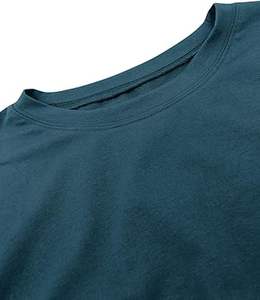 Servicio OEM, Diseño Personalizado, Camisetas de Boxeo de Manga Corta con Cuello Redondo para Hombre, 100% Algodón, Corte Regular, Tela Oxford Transpirable - Product Image 5