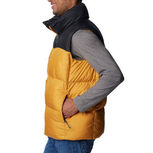 Men's Outdoor Puffer Vest - Breathable, Water-Resistant, and Perfect for <b>Camping</b>, Running, or Casual Use - Wholesale Service - Product Image 3