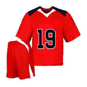 Uniformes de crosse personnalisés de haute qualité Vêtements de sport pour hommes avec sublimation de logo Nouveau design Maillots et shorts Vente en gros - Product Image 1