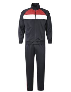 Nouveau ensemble 2 pièces pour hommes 100% coton survêtement décontracté à séchage rapide jogging survêtement - Product Image 1