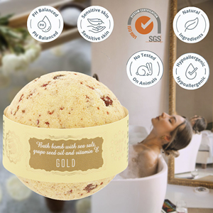 Elixir de Baño Dorado Premium para una Piel Radiante, Experiencia de Cuidado Refinado, Elaborado en Letonia, Suministro al por Mayor de Marca Privada - Product Image 3