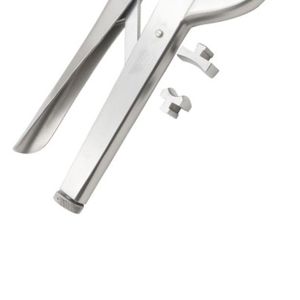 Ensemble d'instruments orthopédiques vétérinaires manuels en acier inoxydable pour chevaux et chiens, pinces à cintrer les plaques, qualité allemande, durable et réutilisable - Product Image 2