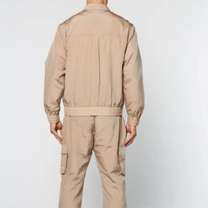 Veste coupe-vent décontractée de style High Street pour hommes personnalisée pas cher printemps automne vêtements d'extérieur avec des caractéristiques d'hiver confortables - Product Image 6