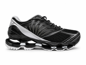 Chaussures de course en daim pour hommes Wave <span class=keywords><strong>Prophecy</strong></span> LS Style, maille respirante, motif léopard, semelle ondulée absorbant les chocs, vente en gros IKUN528140 - Product Image 5