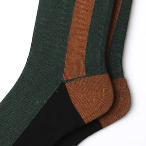 Calcetines de Vestir Modernos de Caña Alta, Mezcla de Algodón Suave y Elástica con Diseños Únicos y Coloridos para Amantes de la Moda, Uso Diario Cómodo - Product Image 3