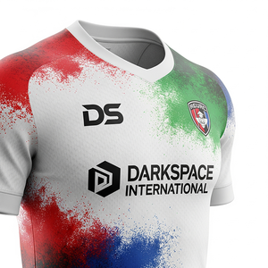 Men's Football Jersey Sublimation Soccer Wear Customization Football Custom Design Uniform Jersey - Product Image 5