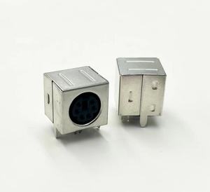 แจ็ค DC 6พินแบบสัมผัสทองเหลืองสำหรับการเชื่อมต่อสายไฟสำหรับการใช้งาน PCB - Product Image 2