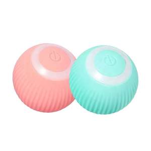 Sustainable Eco-Friendly Simple <b>Smart</b> Electric Dog Interactive Toy <b>Ball</b> for Indoor Use - Product Image 2