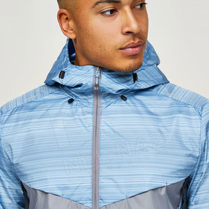 Mode décontracté coupe-vent veste manteau hommes 2023 printemps automne nouveau vêtements d'extérieur chauds Stand mince veste hommes - Product Image 4