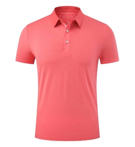 Polos transpirables de talla grande para hombre con tela suave a granel personalizables para marcas de moda ajuste informal de secado rápido disponible - Product Image 4