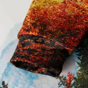 เสื้อฮู้ดพิมพ์ซับลิเมชั่นเสื้อมีฮู้ดพิมพ์ลาย - Product Image 5