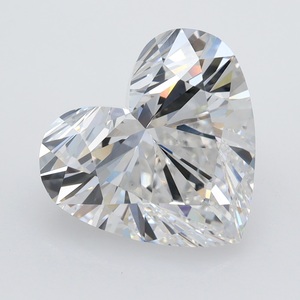 Igi 4.03 CT ตัดรูปหัวใจเพชรสีขาวหลวมปรับเทียบอีสี VS1ความชัดเจนได้รับการรับรองสำหรับการทำเครื่องประดับและของขวัญ - Product Image 1