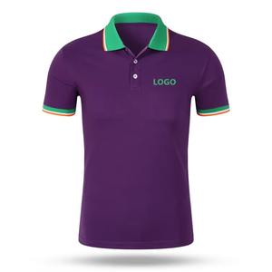Polo bordado de algodón para hombre, diseño personalizado para hombre, Polo bordado personalizado/camisa de golf, ropa informal - Product Image 5