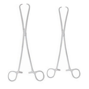 Pince à moustiques hémostatiques en acier inoxydable Instruments dentaires chirurgicaux Pince droite et incurvée - Product Image 5