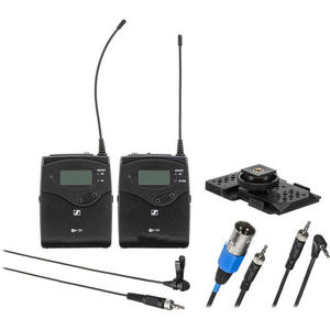 Sistema DE MICRÓFONO INALÁMBRICO Omni Lavalier con montaje en cámara Sennn-helsers EW 112P G4 de venta súper rápida (A 516 a 558 MHz) - Product Image 2