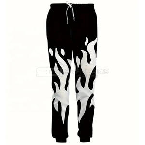 Chándal deportivo para hombre de diseño moderno, sublimado, de tendencia, producto OEM profesional, de algodón y poliéster - Product Image 3