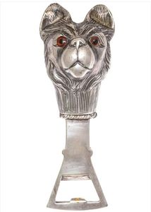 Abridor de botellas de vino de animales y metal con forma de Reno plano moderno personalizado al por mayor, accesorios de barra de aluminio para hoteles y restaurantes - Product Image 4