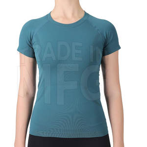 Fabricante de Pakistán, camiseta de gimnasio de alta calidad para mujer, cantidad a granel, suministro de fábrica, camiseta de gimnasio para mujer - Product Image 1