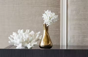 Modern Design Galvanized Metal Flower <b>Vase</b> <b>Set</b> of Three Different Sizes with Mop Work for Wedding Decor by Decor Impex - Product Image 4