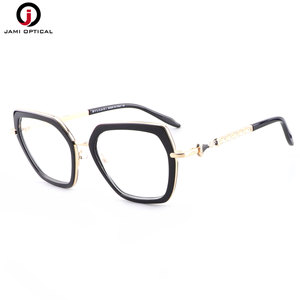 Gafas de Sol Cuadradas Estilo Ojo de Gato, Gafas de Moda, Gafas Graduadas, Monturas de Acetato - Product Image 2
