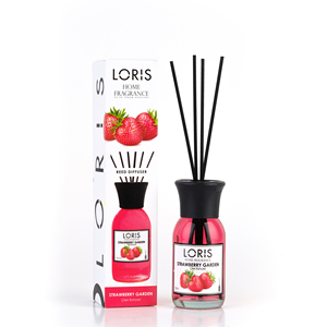 LORIS น้ำหอมปรับอากาศแบบก้านไม้หอม กลิ่นมะลิและไลแลค 100 มล. น้ำหอมสำหรับบ้าน เป็นมิตรต่อสิ่งแวดล้อม ปลอดสารพิษ - Product Image 5