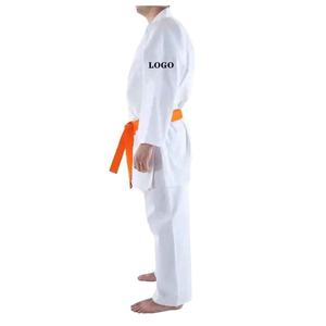 Elite Grappling <b>Athlete</b> Ready Design Impact Resistant Heavy Weave Fabric Professional Training Judo Karate Uniform - Product Image 3