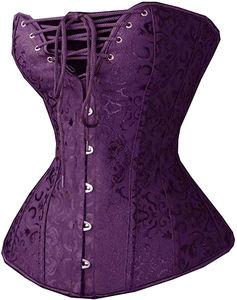 Corset amincissant de haute qualité en acier premium, corset floral respirant avec tissu à forte compression, shapers de taille plus spéciale - Product Image 5