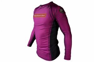Fabriqué en usine plaine teint hommes Rash Guard Anti-UV UPF50 Compression transfert de chaleur manches complètes personnalisable respirant séchage rapide - Product Image 2