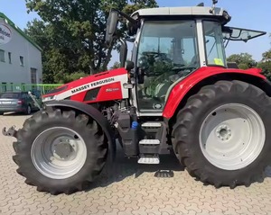 รถแทรกเตอร์4WD Massey Ferguson 5S 125ปั๊มกุญแจอัตโนมัติมือสองตลับลูกปืน110HP ใช้ในฟาร์ม120HP 100HP - Product Image 3
