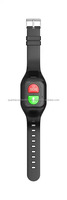 Montre connectée de fitness pour seniors QC NS4, bracelet intelligent étanche IP67, surveillance de la fréquence cardiaque et de la tension artérielle, appel vocal SOS, détection de chute