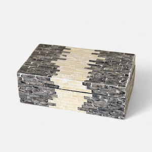 Caja Decorativa de Nácar al por Mayor, Incrustaciones de Concha Hechas a Mano, Fabricante de Exportación OEM ODM - Product Image 2