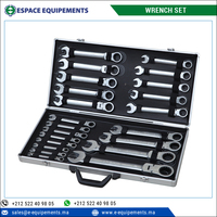 Fabricant leader de qualité industrielle, jeu de clés à engrenages de 22 pièces disponible dans un emballage en Aluminium
