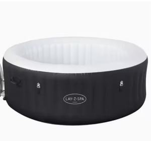 Jacuzzi Inflable Portátil Ligero de Marca Original, con Bomba Manual, Lay-Z-Spa Hawaii Airjet, Piscina de Masaje - Product Image 1