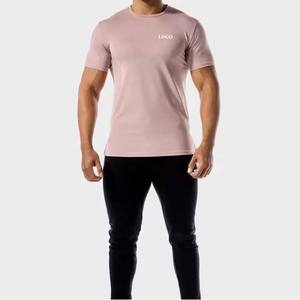 Nouvelle conception de vêtements pour hommes, t-shirts confortables à vendre, service OEM, t-shirt pour hommes personnalisé - Product Image 2