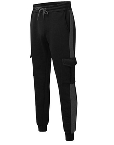 Pantalons de survêtement en coton de haute qualité pour hommes, design personnalisé, mi-éco-responsable, léger, respirant, confortable, style streetwear pour l'entraînement - Product Image 5