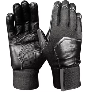 Export Quality Heavy Duty Baseball Batting Gloves Lightweight & Comfortable Hand Safety Sports Training Gloves - Product Image 5