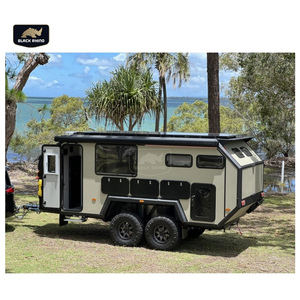 Fabricantes de suministro y comercialización venden con Slide <span class=keywords><strong>Camper</strong></span> <span class=keywords><strong>Van</strong></span> Trailer Off Road Caravan 4x4 Offroad Camping off Road Trailer - Product Image 1